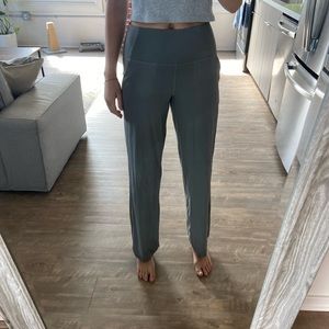 Lululemon wide leg align pants